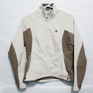 EMS Mountain Sports Women's Jacket Brown Zip Up